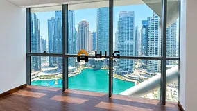Fully Fitted Office for Rent in Indigo Icon, JLT | Lake View