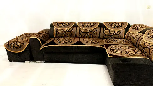 Sofa cum bed with storage