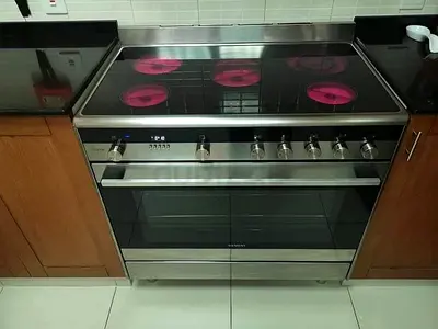 Siemens iQ700 Electric Cooker 90x60cm HY738357M