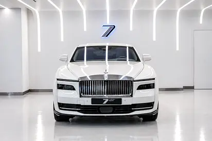 2024 Rolls-Royce Spectre Silver Badge | GCC Specs | WARRANTY AND SERVICE | EXCELLENT condition |