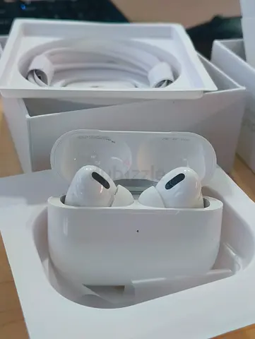 Apple AirPods Pro (2nd Gen) — New, Includes Case and Cable wireless charging