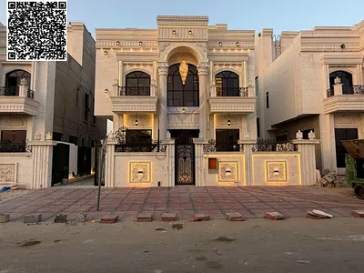 🏡 Classic Luxury Villa for Sale in Al Helio, Ajman | AED 2.23M
