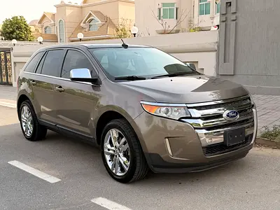 2014 Ford Edge Limited GCC Specs - Well Maintained
