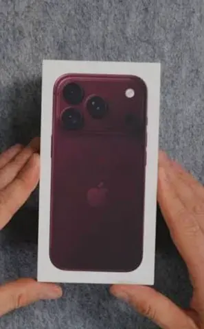 18pro TDRA 256GB Burgundy Sealed Box