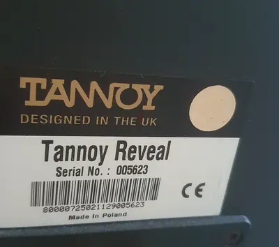 Tannoy Reveal Studio Monitor Speakers - PASSIVE