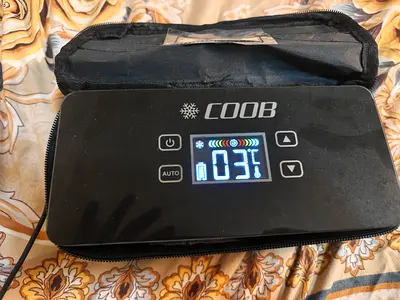 COOB Portable Mini Fridge / Cooler - Digital Display, Used