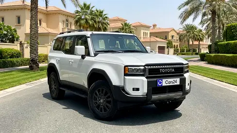 AED 3,070/m | Manufacturer Warranty | Service History | TOYOTA LAND CRUISER PRADO 2025