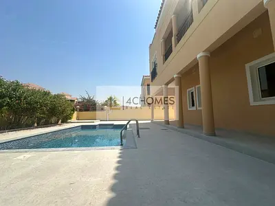 Garden and Pool | Close to Community | Mazaya Vacant