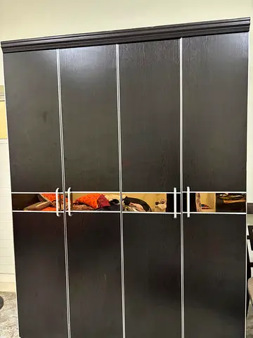 Cupboard and dressing table