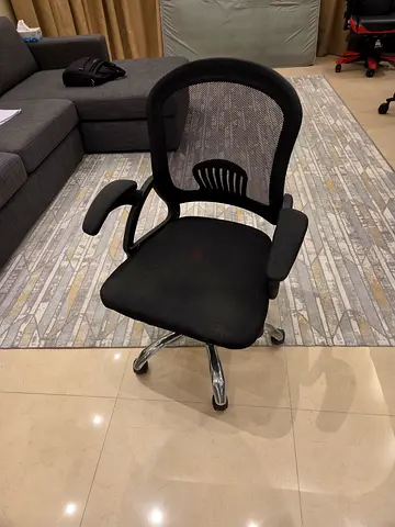 Ergonomic Mesh Office Chair with Adjustable Armrests
