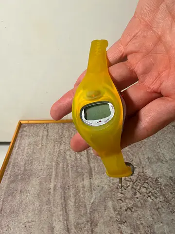 Nike ACG Tempest Flow Digital Watch, Yellow, Working