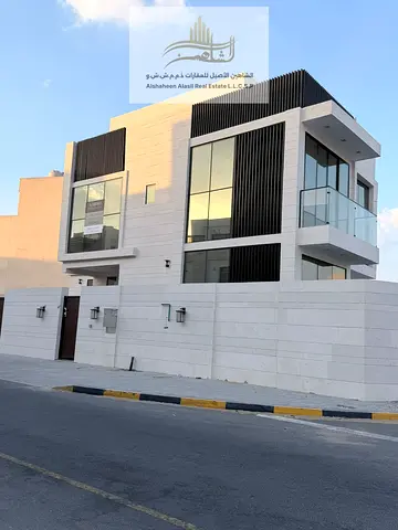 Villa for sale - Ajman, Al Zahia area - Freehold for all nationalities