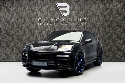BUY NOW, PAY 2027 | THE BLACKLINE STANDARD | 2027 Porsche Warranty, Low KMs, GCC
