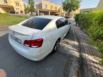 2008 Lexus GS-Series GS 350 Prestige GCC Specs
