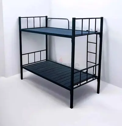Brand-new Heavy duty Black Bunker bed Available