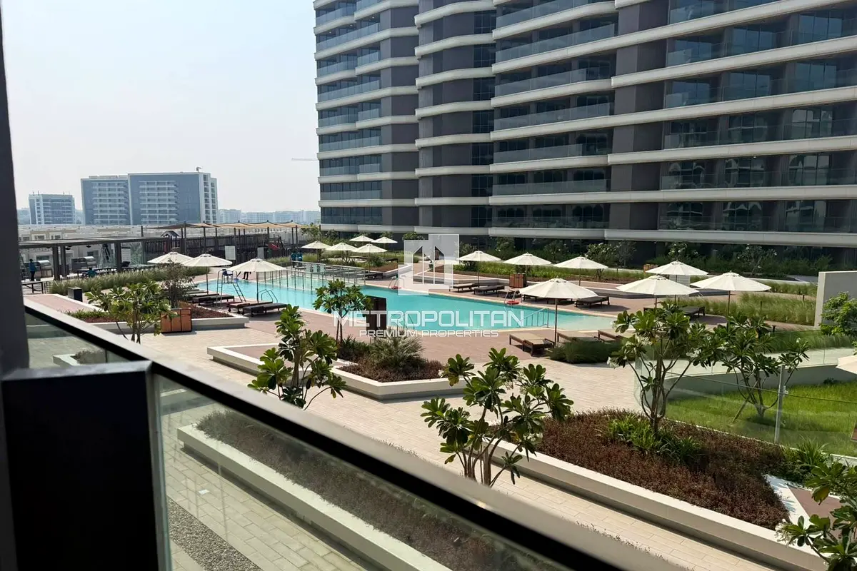 1Bed for Rent in Bayviews North |Pool and Sea View