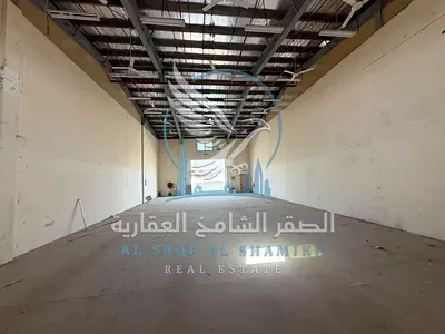 مستودع للإيجار مع حمام وممر واسع للشاحنات | مثالي للتخزين والتحميل والتفريغ