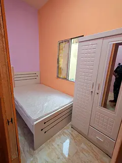 Room with Partition. full furnish in rashidya.near Metro 2 min walking distance.