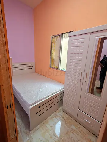Room with Partition. full furnish in rashidya.near Metro 2 min walking distance.