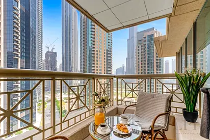 Fully furnished | Partial Burj | Vacant