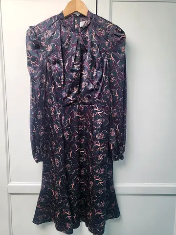 Women's silk dress - The Fold UK - size 6