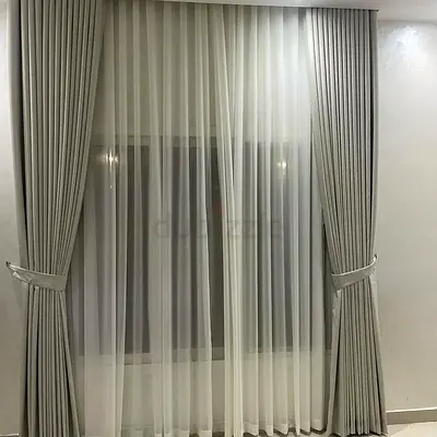 "Elegant & Modern Curtains - Premium Quality Window Blinds & Drapes | Custom Size Available"