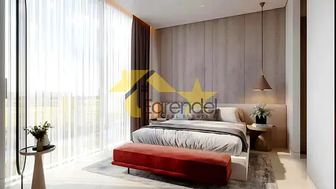 Marina View Studio | Calm Interiors | Spacious Layout | High ROI | DLRC | Veona by Gutti | Furnishe