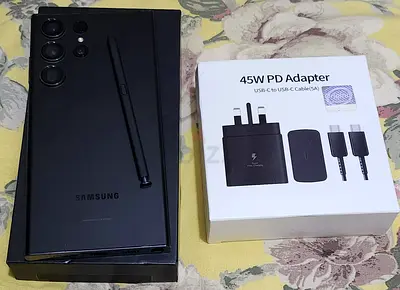 Samsung S23 Ultra 1000GB 12ram التلفون نضيف استخدام فتره قصيره 4 شهور