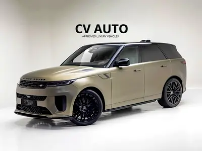 2024 | Land Rover | Range Rover | Sport SV Edition One | European Specs | Low Mileage, Like New
