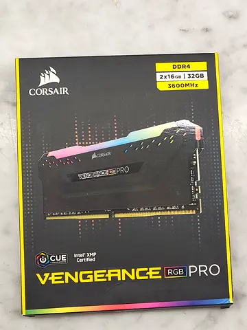 Corsair DDR4 3600mhz 32gb