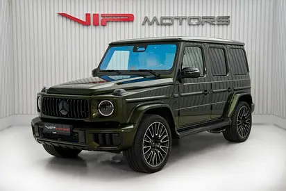 MERCEDES G63 AMG, 2027, FULL OPTIONS, ZERO KM