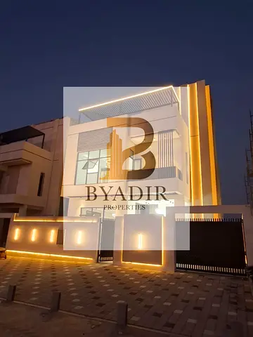 فيلا مودرن للبيع في الحليو 1 - تشطيب حجر بالكامل