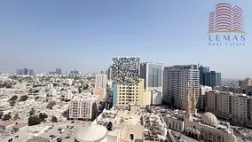 2 Bedroom Close Kitchen City View Available For Rent In Ajman One