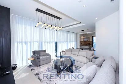 Spacious 2BR Living • Waves Tower