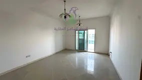 Two BHK in Al Taawun with open-view balcony, 3 bathrooms, competitive price, easy payments, prime lo