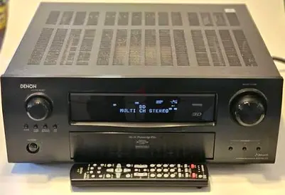 Japanese made Denon 9.2 channel high end amplifier
