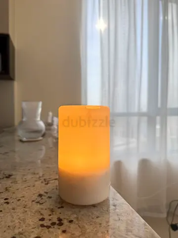 Muji ultrasonic Aroma Diffuser / Humidifier with Soft Night Light - AED 120