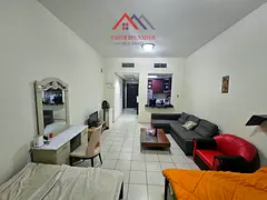Next to Metro Large Furnished Studio | Mediterranean Cluster | Courtyard View