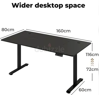 Unboxed Ergomaker Electric Standing Desk – 160cm