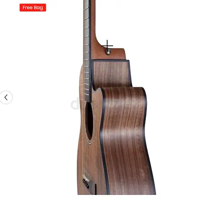 Bamboo GA-40 Koa E-Acoustic Guitar with Bag