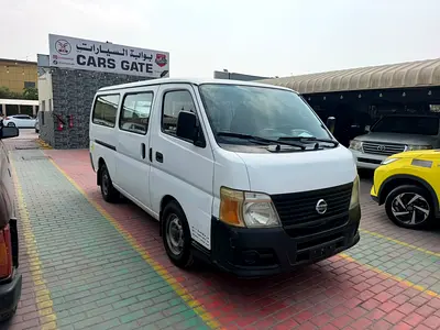 Nissan Urvan 2008 Standard GCC Specs