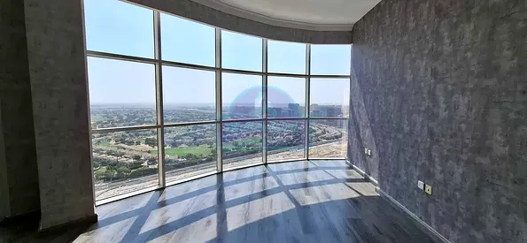 High-Floor 1BR | Golf Course View | Vacant | 58K