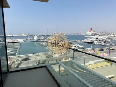 مارينا فيو 2 غرف نوم | مبنى سيجيت 4 | شقة بشرفة
