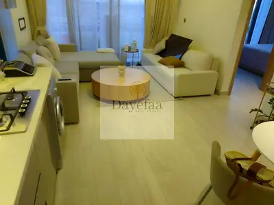 شقة مفروشة بغرفة نوم واحدة | عزيزي ريفييرا 12 | إطلالات على الشرفة والمنتزه