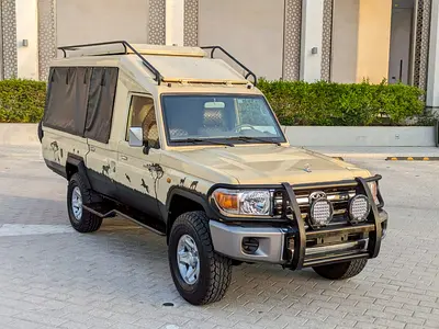 2020 Toyota Land Cruiser Pickup Safari Specs in Excellent Condition