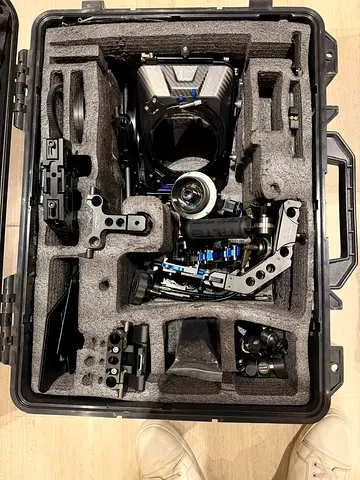 Tilta Camera Rig with Matte Box Kit