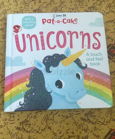 Pat-a-Cake Unicorns - A Touch and Feel Book (Board Book)