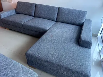 Looks great Condition Ikea Sorvoline L Shape Sofa with Storage