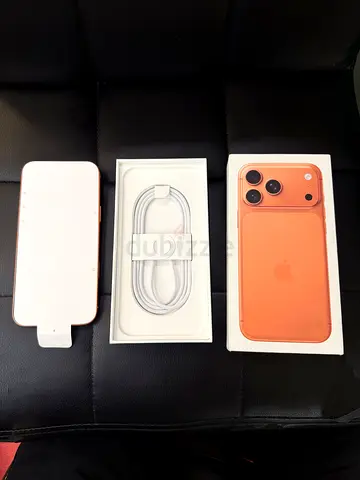 iPhone 17 pro max 256 with warranty