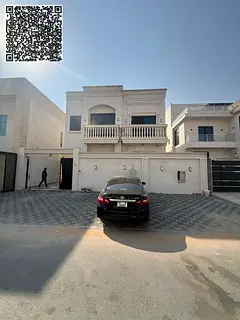 LUXURY SPECIOUS 5 MASTER BEDROOM WITH SWIMMING POOL VILLA AVILABLE FOR RENT IN AL HELIO 2 AJMAN